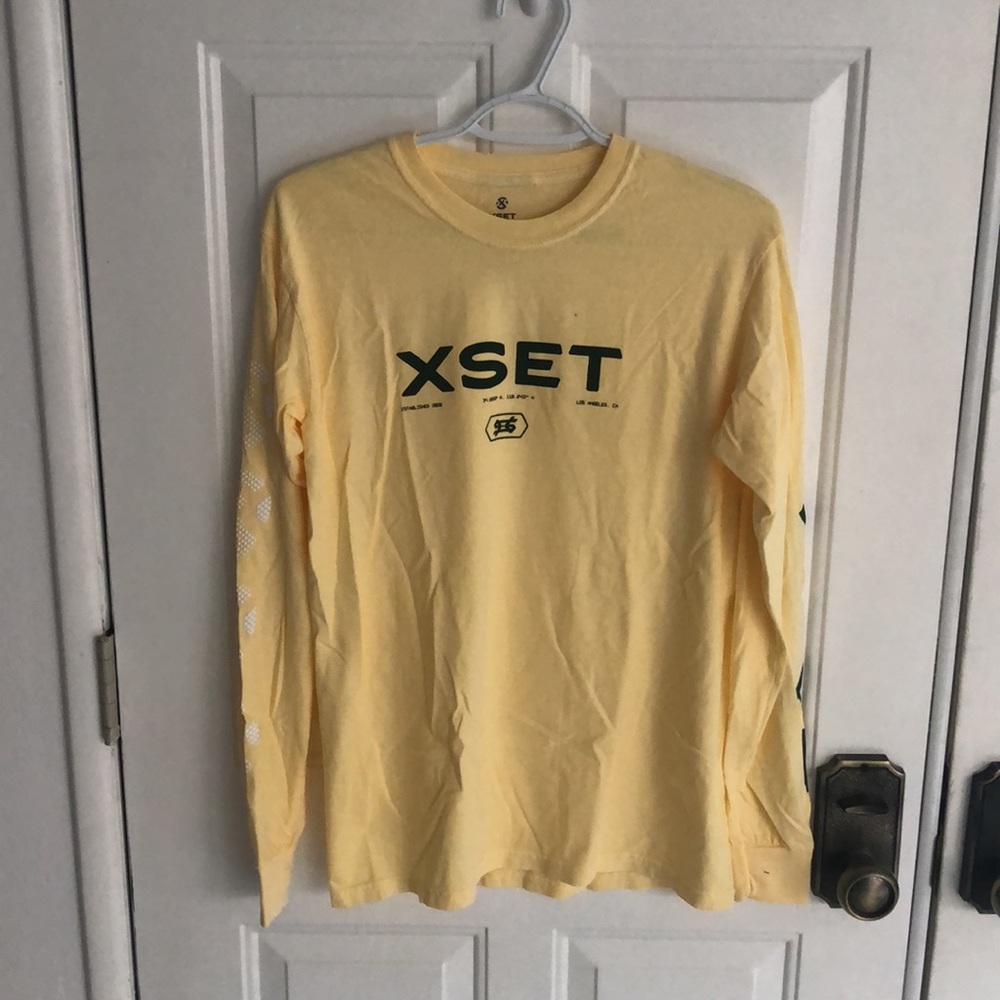 XSET JPN GAMER LS Tee